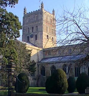 Abbey Church of St Mary the Virgin, Tewkesbury