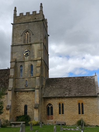 St John the Baptist, Beckford