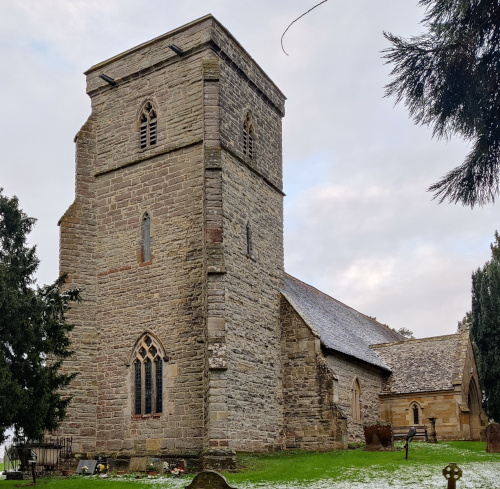 St Mary the Virgin, Forthampton