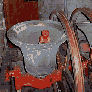 Bell 'up' for ringing